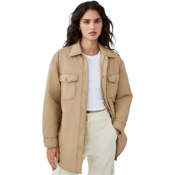 Aritzia Wilfred Free The Ganna™ Insulated Jacket - Picture 3 of 13